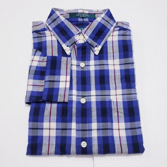 Claybrook Men's Plaid Button Down Shirt - Picture 6 of 10